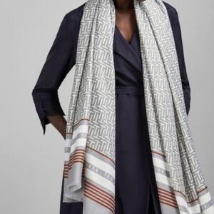 Ted baker wide scarf NWT